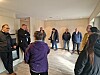 Fomannskapet fikk en grundig presentasjon av de nye boligene av Enhetsleder Solrunn Annie Urdshals og Prosjektleder teknisk Erik Jakobsen