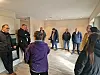 Fomannskapet fikk en grundig presentasjon av de nye boligene av Enhetsleder Solrunn Annie Urdshals og Prosjektleder teknisk Erik Jakobsen