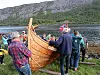 Den siste nordlandsbåten bygd i Alslia sjøsettes.