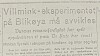 Faksimile fra Namdalen Folkeblad