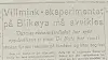 Faksimile fra Namdalen Folkeblad