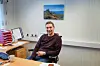 Daglig leder Jarle Strandvahl er optimistisk med tanke på framtida, og søker flere lokale ansatte til Totalbyggs arbeidsstokk.