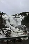 Et av målene i Salsbruket i fokus er å gjøre Fv 776 til en turistattraksjon. Blant annet med å anlegge en rasteplass ved Skøyvstadfossen, som av prosjektledelsen karakteriseres som Namdalens mest fotograferte foss.