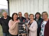 Foldereid menighetsråd med Håvard Skeie, Astrid Fagernes, Odd Rosøy, Kine Camilla Govasli, Margareth Skage, Else Restad og Lill-Ingrid Furre Johannessen ser fram til konserten med Didrik Solli-Tangen.