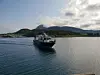 'Helgeland Expressen' har steppet inn og fraktet passasjerer over til øya den siste uka.