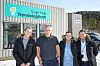 TrøndelagKraft har samarbeid med Fornøyde Folk om å fronte selskape fra Levanger og nordover. F.v. Olav Fausa, Ronny Aardal, Eli Dullum og Vegard Sjøvold.