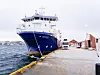 Dette er båten Feed Tromsø som Eidshaug Rederi AS nylig har kjøpt. Den omdøpes til Sveasund.
