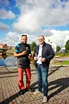 Kim Arnø og Lars Fredrik Mørch satser på matfestival på Rørvik