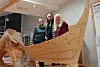 Eva Otervik og Odd Walter Balksjø takker for seg, mens Bente Eide har sagt ja til styreverv i historielaget.
