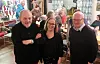 Magne Olav Årsand Brevik, Camilla Vågan og Steinar Aspli fikk mange gode innspill under onsdagens arbeidsmøte.