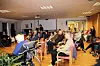 Beboere og slektninger av kulturskoleelevene fikk en fin sang- og musikkstund.