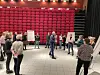 Foreleser Øyvivnd Thorvaldsen fra Høgskolen i Innlandet ga gode innput til ledere fra Nærøysund kommune.
