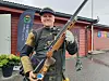 Joakim Bangstad var med på Namdal skyttersamlags lag som ble nummer ti i finalen.
