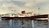 MS Sanct Svithun som sank i 1962.