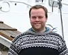 Helge Johansen er fornøyd med å ha kommet seg tidlig hjem med torskekvoten i boks. Arkivfoto: Fredrik Haugerøy.