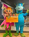 Gavesjekken på 5000 ligger bare å venter på en heldig vinner.