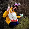 Sara Marie-Ulsund Stiksrud i Rødt Nærøysund vil ha små og store med ut på jakt etter påskeegg.