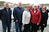 Fredag hadde de nye eierne møte med Nærøy kommune og Nærøykirkas venner for å presentere noen av sine planer rundt Nærøya. Fra venstre: Olav Refvik, varaordfører Rune Arstein, enhetsleder for kultur og fritid Kari L. Hestad, drift- og utviklingssjef Håvard Hernes, leder for Nærøykirkas venner Anne Lise R. Arntsen, ordfører Steinar Aspli, Erik Fingtorp og Camilla Vågan.