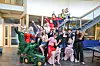 Elevene fra tredje klasse ved Val videregående skole er klare for revy denne uken. Første forestilling er på torsdag den 21. mars.