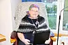 Marie Govasli er glad for å kunne holde kontakt med slekta via sin iPad.