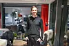 Her ser du 26 år gamle Kristoffer Barrett Ronning (Rønning) som kom på besøk til Rørvik for å finne ut mer om anene sine.