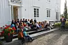 I år er det rekordmange elever ved Val barneskole.