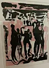 Håkon Blekens kunst er representert.
