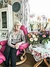 Edny Aune er en sprek 80-åring.