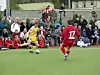 Runar Berg har vært i distriktet tidligere. Bildet er fra en cupkamp i Rørvik for en del år siden. Da møttes Bodø/Glimt og Rørvik på gressmatta.
