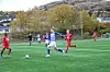 Rørvik i rødt havnet på en andreplass på tabellen i fjerdedivisjon. Bildet er fra forrige helgs kamp.