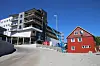 Det var ikke søkt om bygging av støttemur på nedsiden av Bakkalandet XO, dette har medført i at Nærøy kommune har gitt både utbygger og entreprenør et gebyr på 25 000 kroner. Gebyrene er påklaget, og skal behandles av Utvalg for drift og utvikling på tirsdag.
