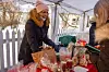 Kaja Henriksen 'Bakermusa' var en av utstillerne på julemarkedet.