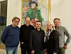 Pål Gjersum, turnésjef Riksteatret, Tom Remlov , teatersjef Riksteatret, Øyvind Nordstrand, Kulturhusleder Nærøy, Kirsti Fjær, avdelingsleder oppvekst og kultur Nærøy og Knud Bjørne-Larsen, direktør Riksteatret hadde nylig et givende dialogmøte om Riksteatrets fremtid på Kolvereid