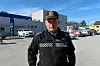 Frithjof Pedersen, avsnittsleder i politiet i Ytre Namdal, slapp å finne frem gebyrblokka denne gang.