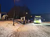 Flere av elevene opplevde situasjonen som skremmende da maskerte sikkerhetsvakter gjennomførte billettkontroll ved Kolvereid skole torsdag. illustrasjonsfoto