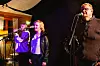 Kine Westvik, Karianne Lysø og Frode Nergård under øving til konserten.