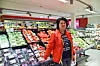 Kristin Rosenvinge sender en stor takk til alle kundene som valgte å handle hos Coop Extra i fjor.