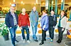 Lars Fredrik Mørch fra Namdalskysten Næringsliv, Tore Ramstad, Sparebank1 SMN, Halvor Mortensen, Val videregående skole, Gretha Aarseth Nordbøe, prosjektleder/YNVS, Einar Overrein fra Salmonor og Tove Torstad fra NTS skal på nyåret forsøke å få til en ny dato for Blå konferanse.