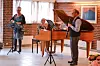Trioen ga kolvereidpublikumet et variert repertoar med klassisk musikk.