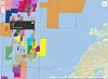 Kartet viser funnstedet rett vest av Rørvik. Skjermdump fra Norsk Petroleum