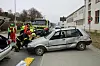 Brannvesenet i Vikna trenger en omorganisering og opprusting som følge av at det nå bor over 3000 personer i Rørvik. Dette kan koste kommunen opp mot seks millioner mer i året. Bildet er fra en redningsøvelse.