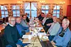 Medlemmene i Rørvik Rotary møtes hver onsdag til møte. Da tas det opp ulike tema. Onsdag denne uken så var det Thor Morten Solheim (foran til høyre) som var gjest. Han presenterte virksomheten til sin arbeidsgiver, KLP.