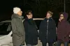 Kjell Dagslott (f.v.), Siv Olse, Trine Sivertsen og Ragnhild Borkamo har fått en betydeligere dyrere vei til sine jobber nordover.