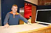 Øyvind Nordstrand er Nærøy kommunes nye kulturskolerektor.