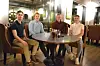 Fra venstre: Ingar Tryggvang, Oskar Bjørnæs, Paul Arild Bjørnæs og Adrian Haugvik i Laidback har nylig gitt ut sin debutsingel.