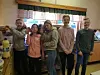 Kjøkkenhjelpere og skyttere: Anna Valan, Vilde Wahl, Hege Marie Rosenvinge, Thea Sørenmo og William Strøm Johansen.