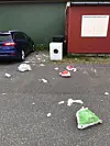 Sånn så det ut ved Terråk kai i morgentimene på fredag.