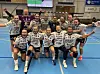 Seiersbrøl etter seieren over Molde. Fra venstre bak: Andrea Holm Aune, Aniick Lipmann, Kristin Loraas Eiriksson, Ane Bagøien Hjulstad, Helle Kjellberg-Line, Julie Nygård, Marie Kristine Rokkones Hansen og Teodora Tomac. Foran fra venstre: Johanne Halseth Nypan, Caroline Aar Jakobsen, Anna Huse, Mathilde Caroline Holck og Mathilde Arnstad.