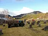 Det inviteres til dugnad på Gravvik kirkegård på onsdag kveld.