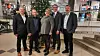 Fra venstre: Andreas Lauritz Sørensen, Morten A. Haugerøy, May Linn Waagø, Terje Settenøy og Stein Halvard Bakken.
